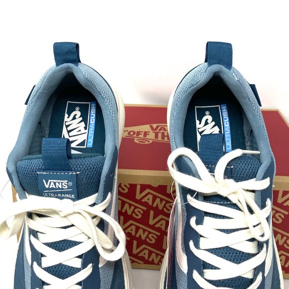 VANS Ultrararnge Rapidw Two Tone Blue Canvas Men’s - Picture 5 of 10